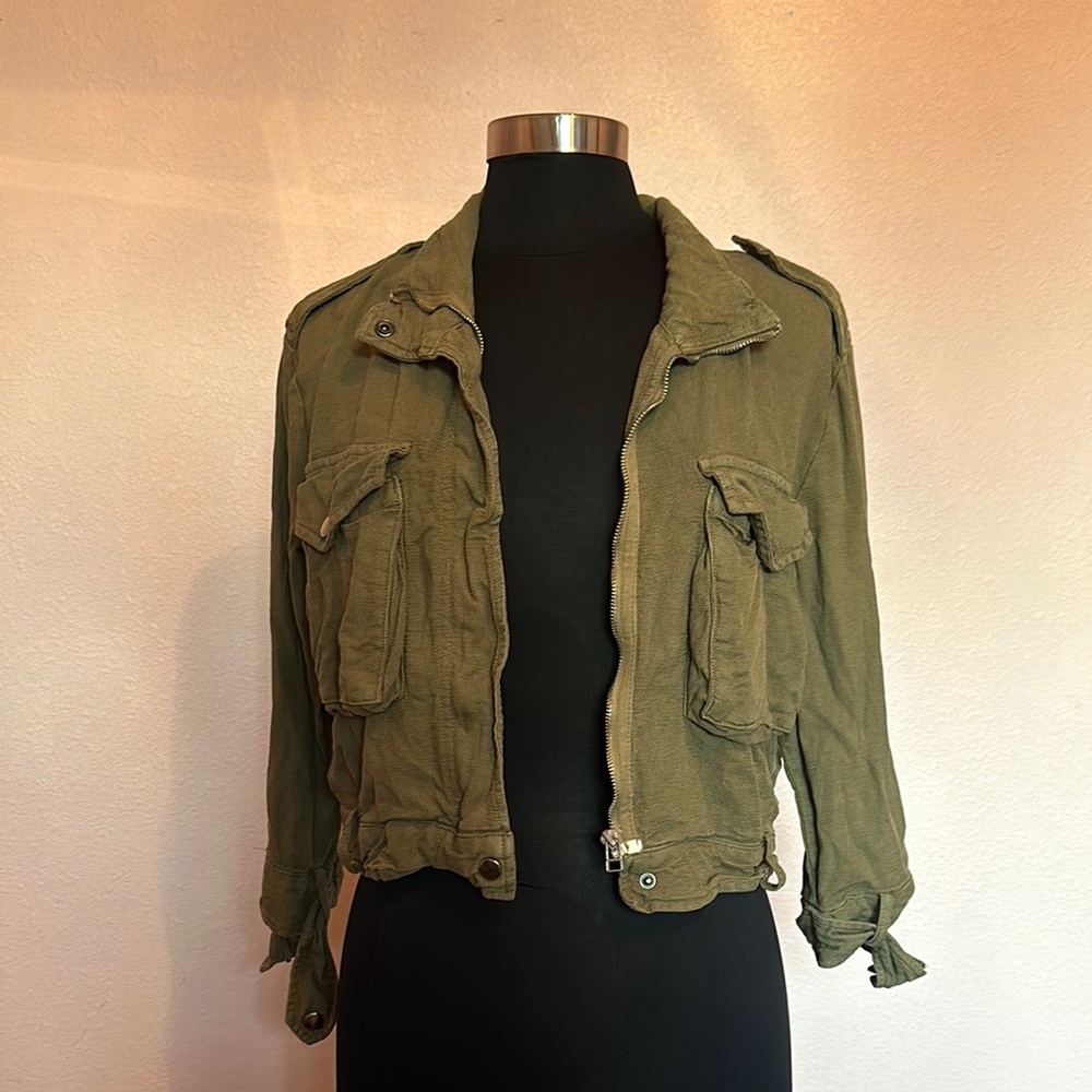 Olive Green Women's Jacket